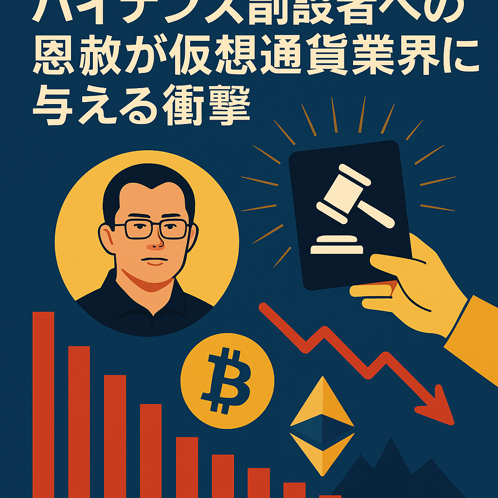 バイナンス創設者への恩赦が仮想通貨業界に与える衝撃