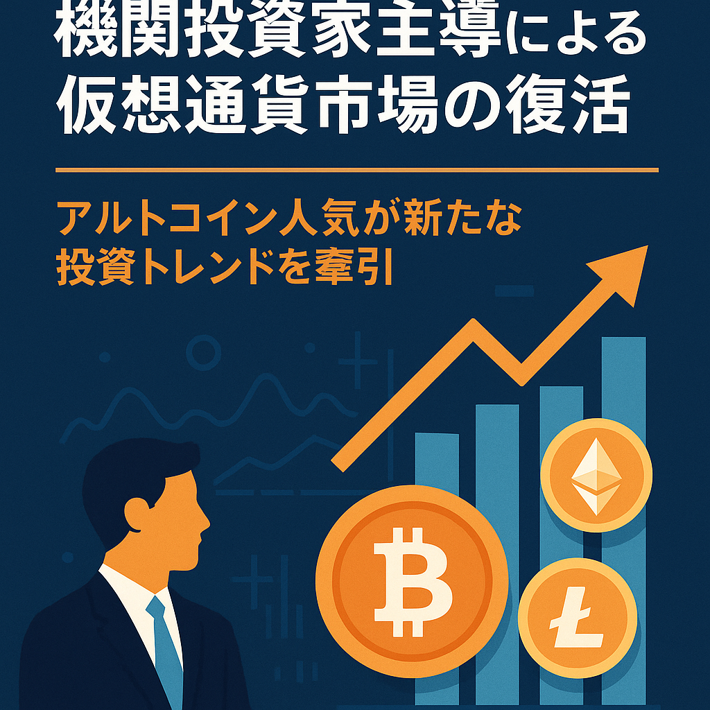 アルトコイン人気が新たな投資トレンドを牽引