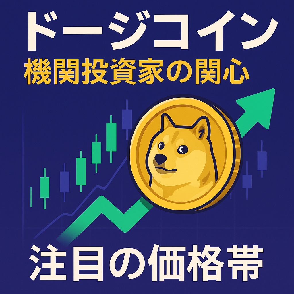 ドージコイン、機関投資家の買いで11%急騰:注目すべき価格帯とは