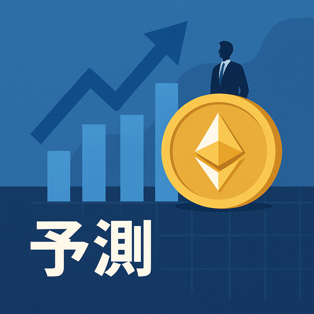 イーサリアム価格予測で5桁台到達論浮上、機関投資家の動向が注目材料に
