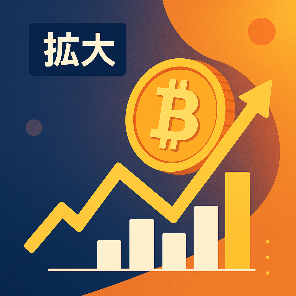 ビットコイン、3年ぶりの重要シグナルで上昇機運が拡大