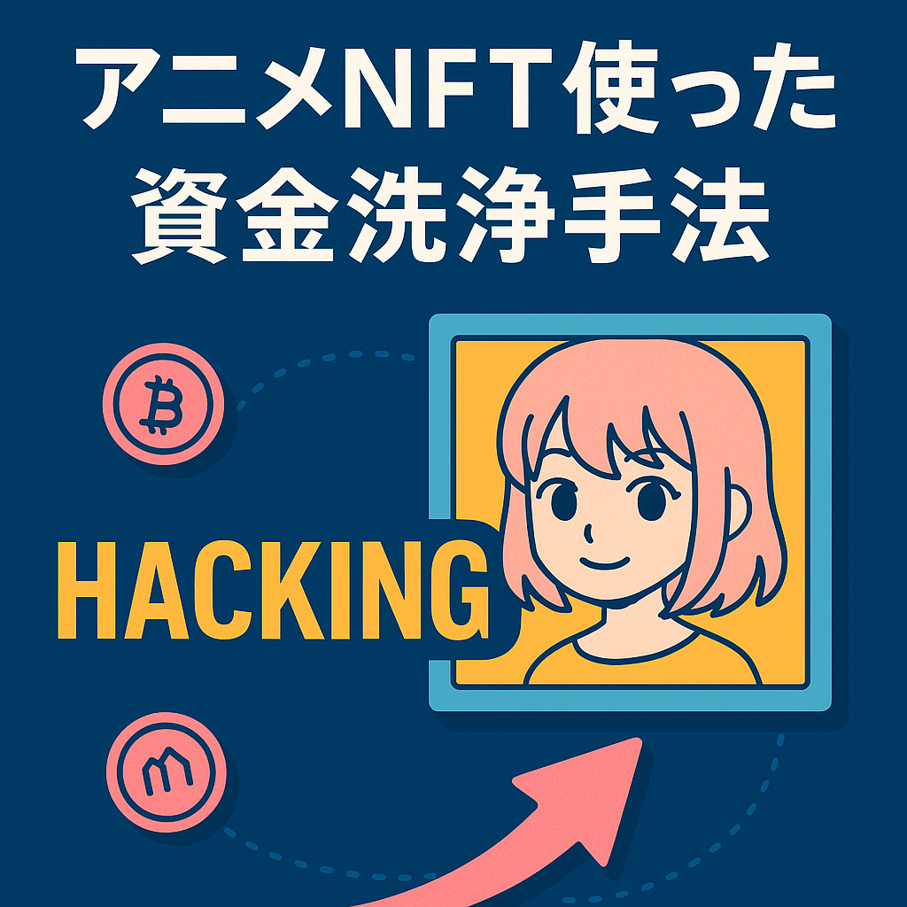 2,800万ドルBittensorハッキング事件で判明:アニメNFTを使った新たな資金洗浄手法