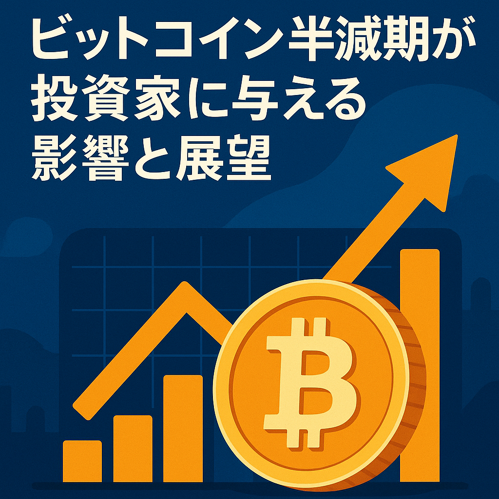 ビットコイン半減期が投資家に与える影響と展望