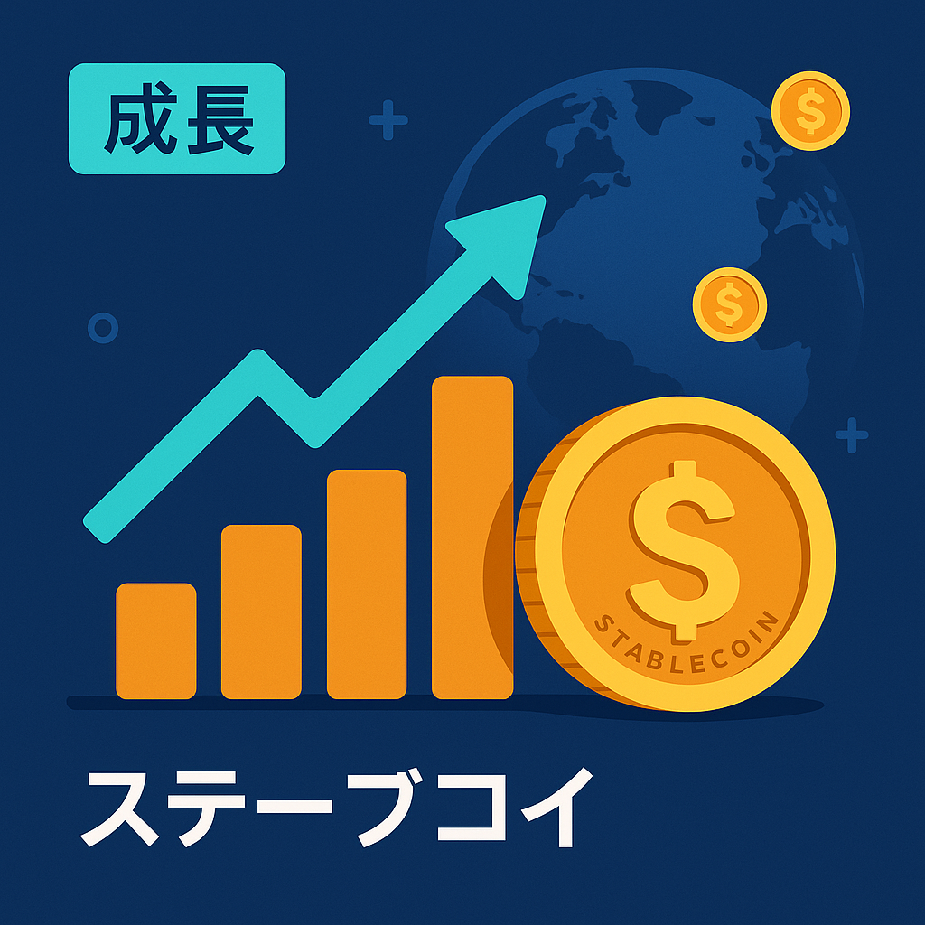 2025年ステーブルコイン決済が記録的急成長、暗号資産市場に新たな転換点