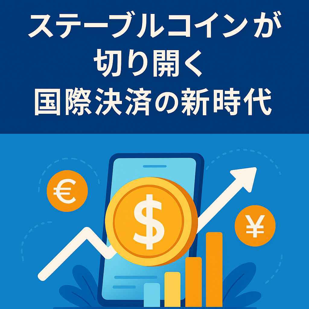 ステーブルコインが切り開く国際決済の新時代
