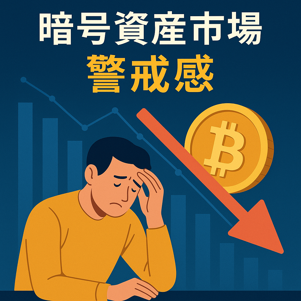 暗号資産市場に警戒感、専門家が個人投資家の動揺と追加下落の可能性を指摘