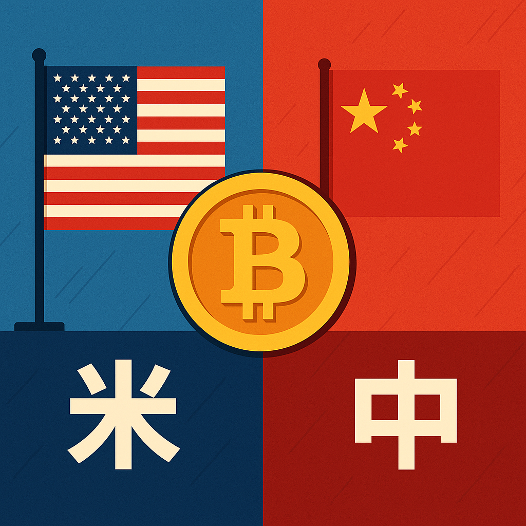 米中間で130億ドル相当のビットコイン押収を巡り外交摩擦が発生