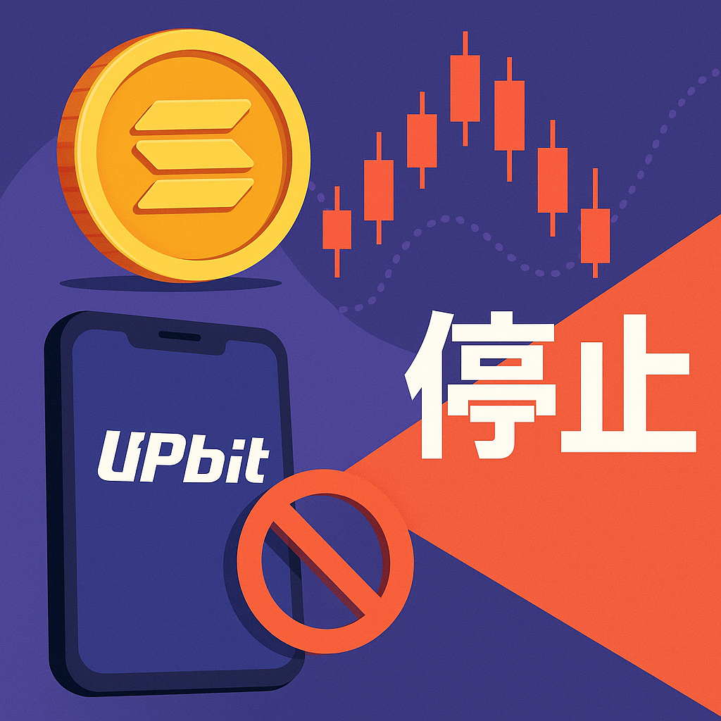 Solanaトークン異常取引でUpbit出金停止:投資家への影響と対応策