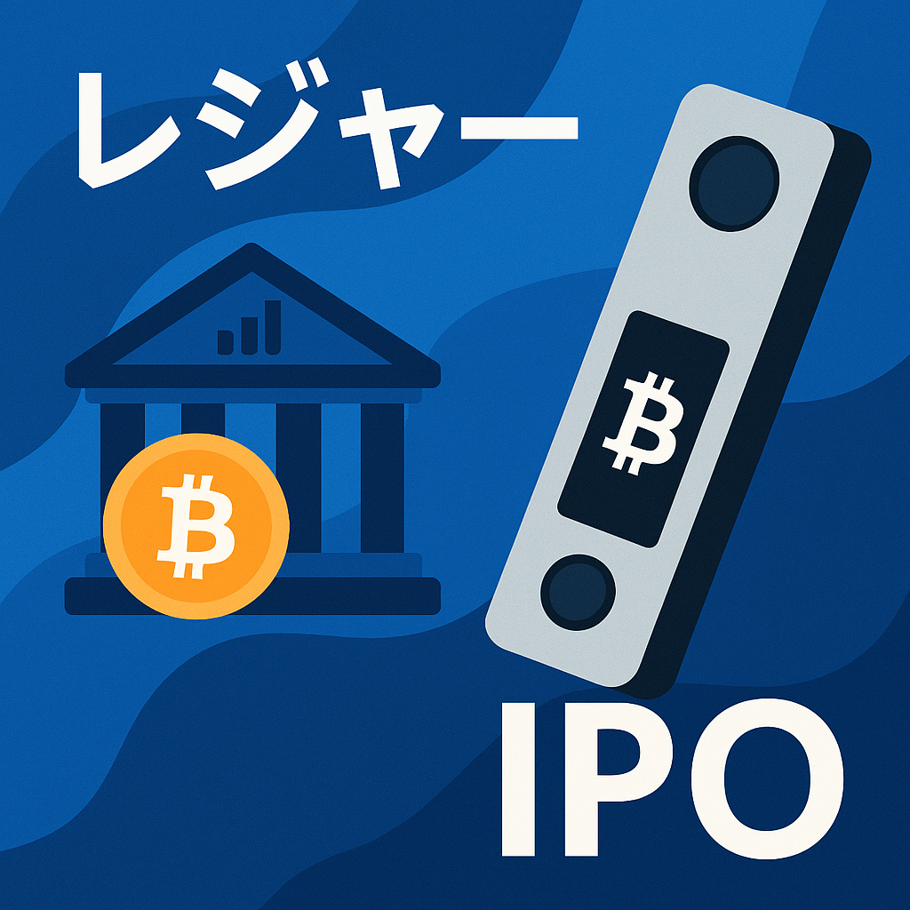 レジャー社、ハードウェアウォレット需要拡大を背景にニューヨーク上場を検討