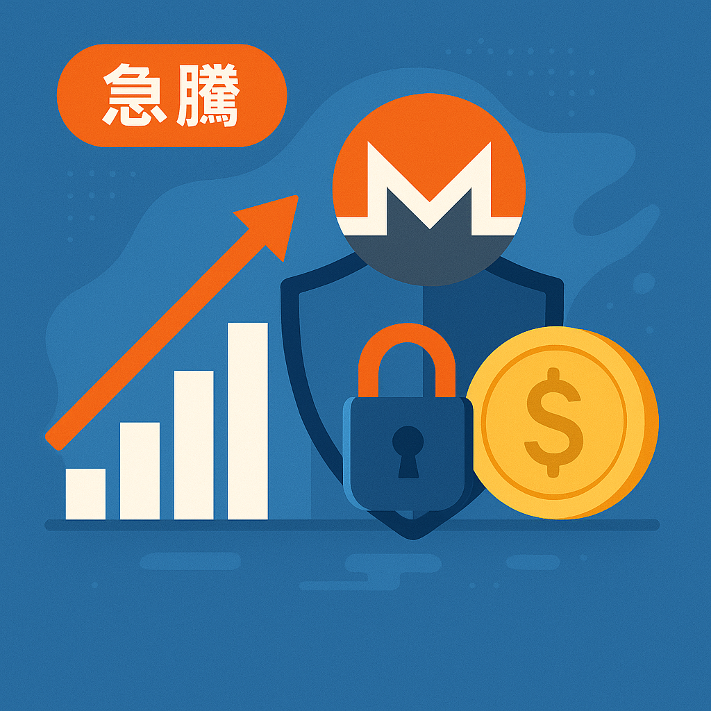 モネロ価格が急騰、プライバシー機能強化への期待が背景