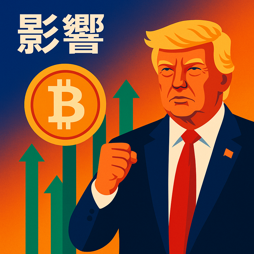 仮想通貨業界とトランプ氏との関係性が投資戦略に与える影響