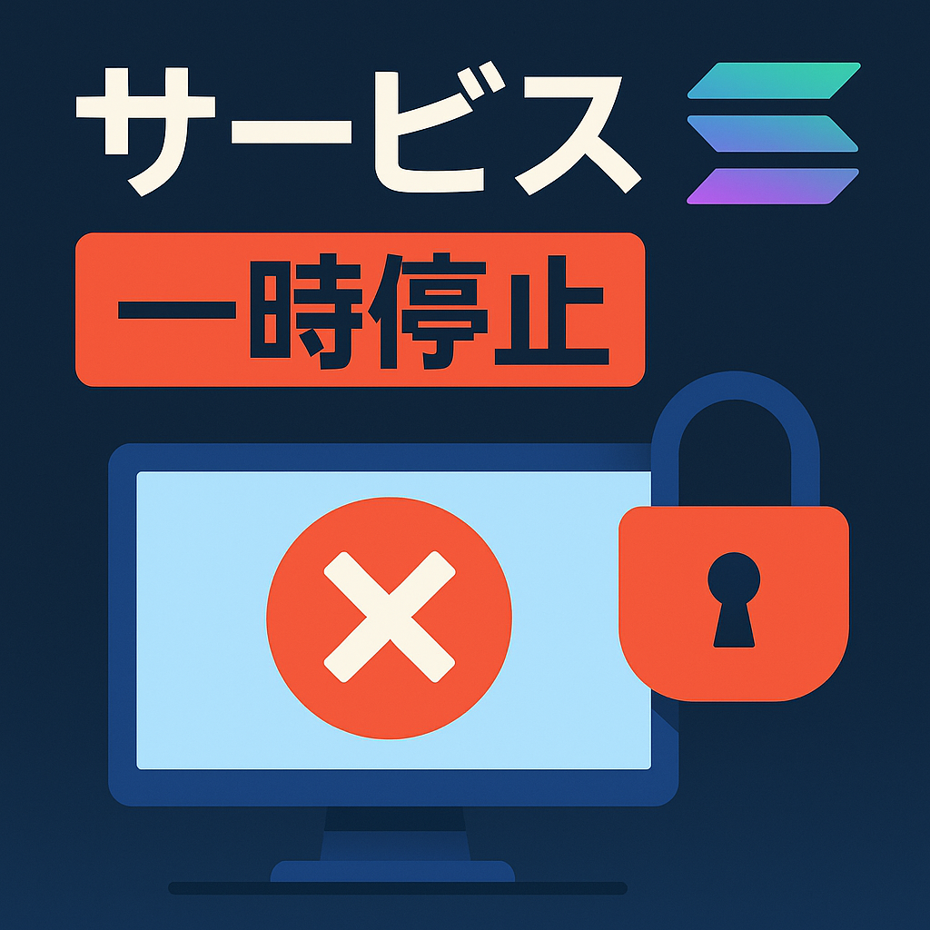 韓国Upbit、Solanaネットワーク関連サービスの一時停止を発表