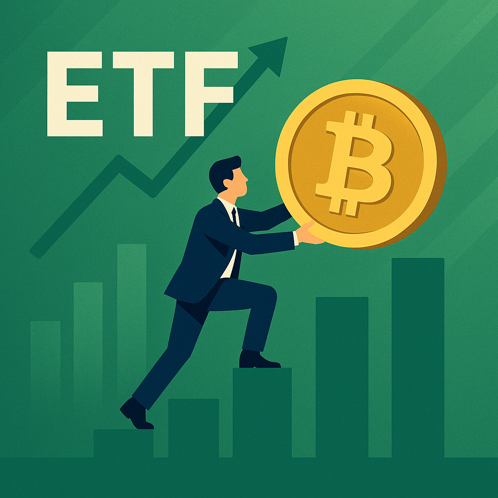 ビットコインETF、困難な市況下で250億ドルの資金流入を記録
