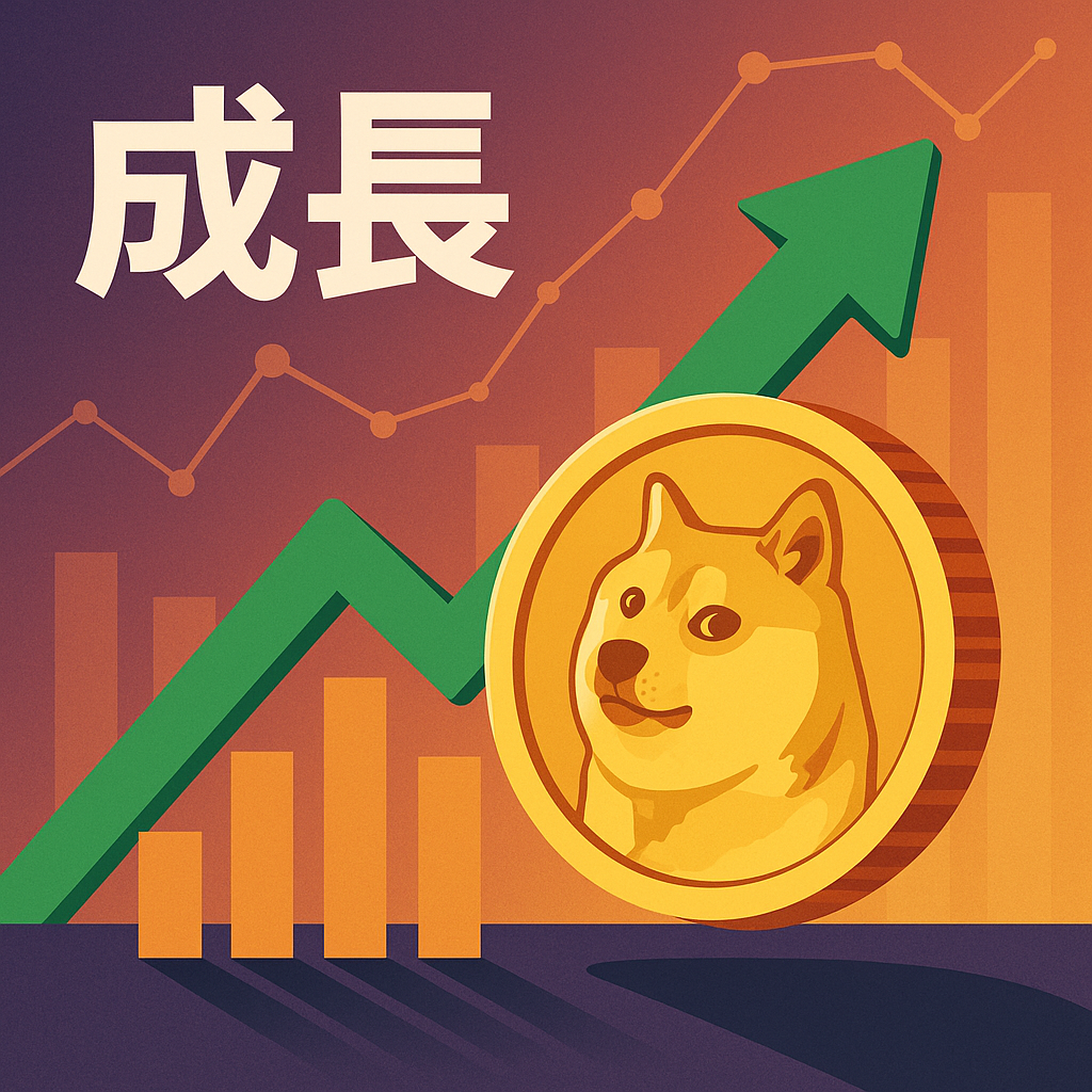 ドージコイン取引活動が9月以来の最高値を記録、価格停滞下でのネットワーク成長に注目