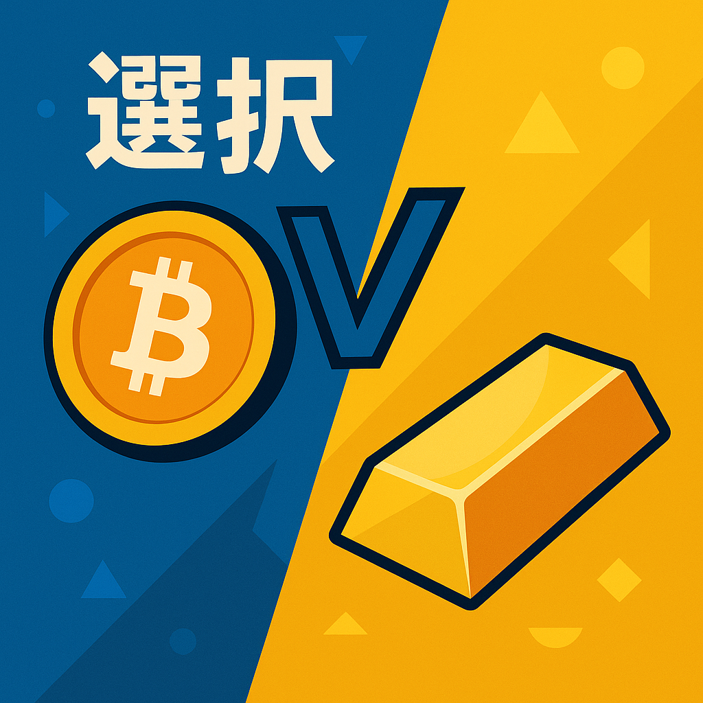 2025年の新規投資家:ビットコインより金を選ぶ理由とその影響