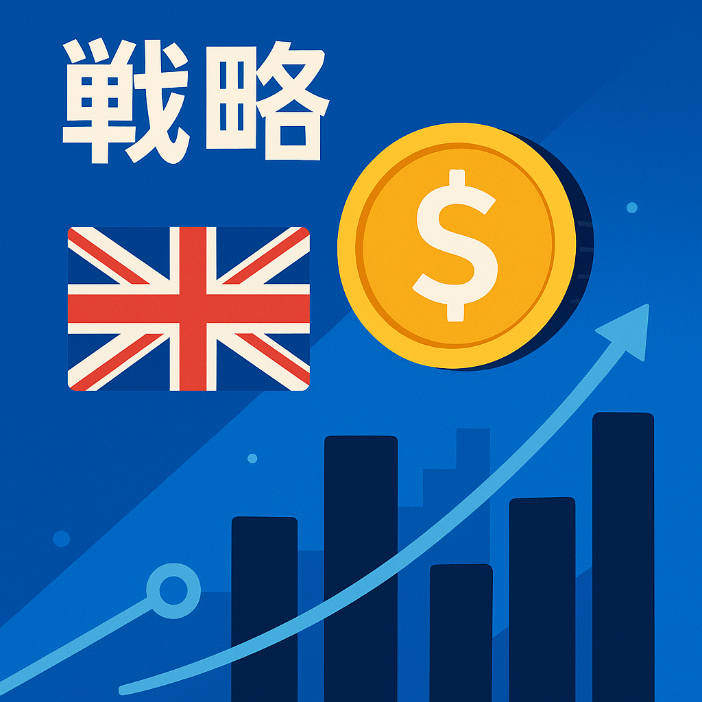 2026年までに英国がステーブルコインを決済の中核に位置づける戦略