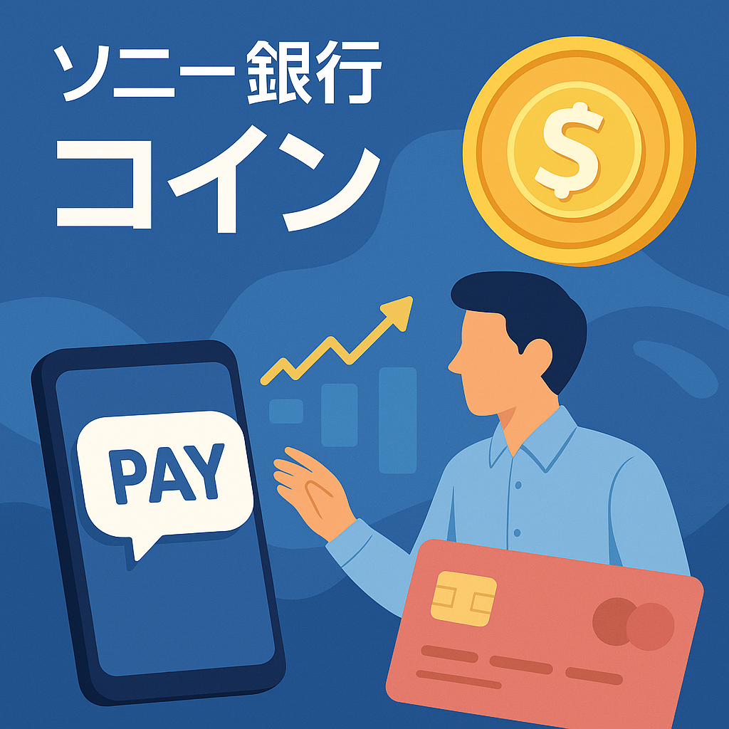 ソニー銀行がデジタルエンタメ決済向けステーブルコイン導入を検討