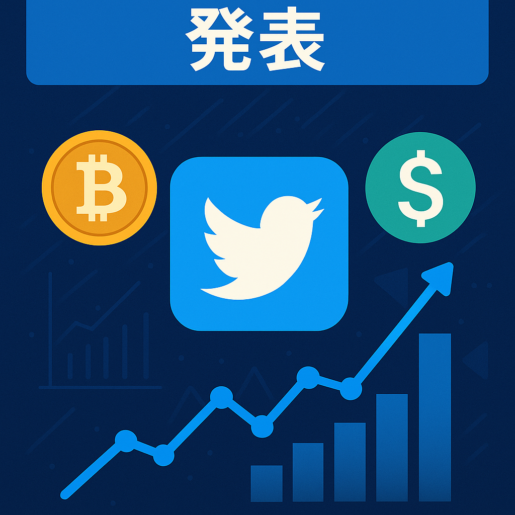 X(旧Twitter)、スマートキャッシュタグ機能を発表:仮想通貨と株式の情報がタイムライン上にリアルタイム表示へ